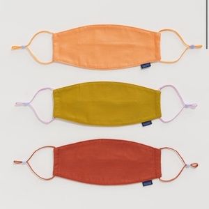Baggu mask set (unopened in package)
